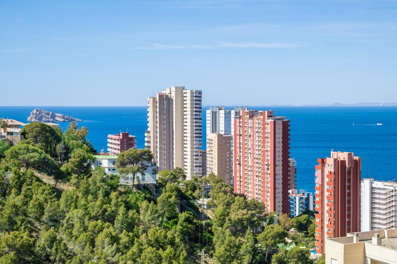 Mirador Mediterraneo 15-E Apartment Levante Beach Benidorm Luaran gambar