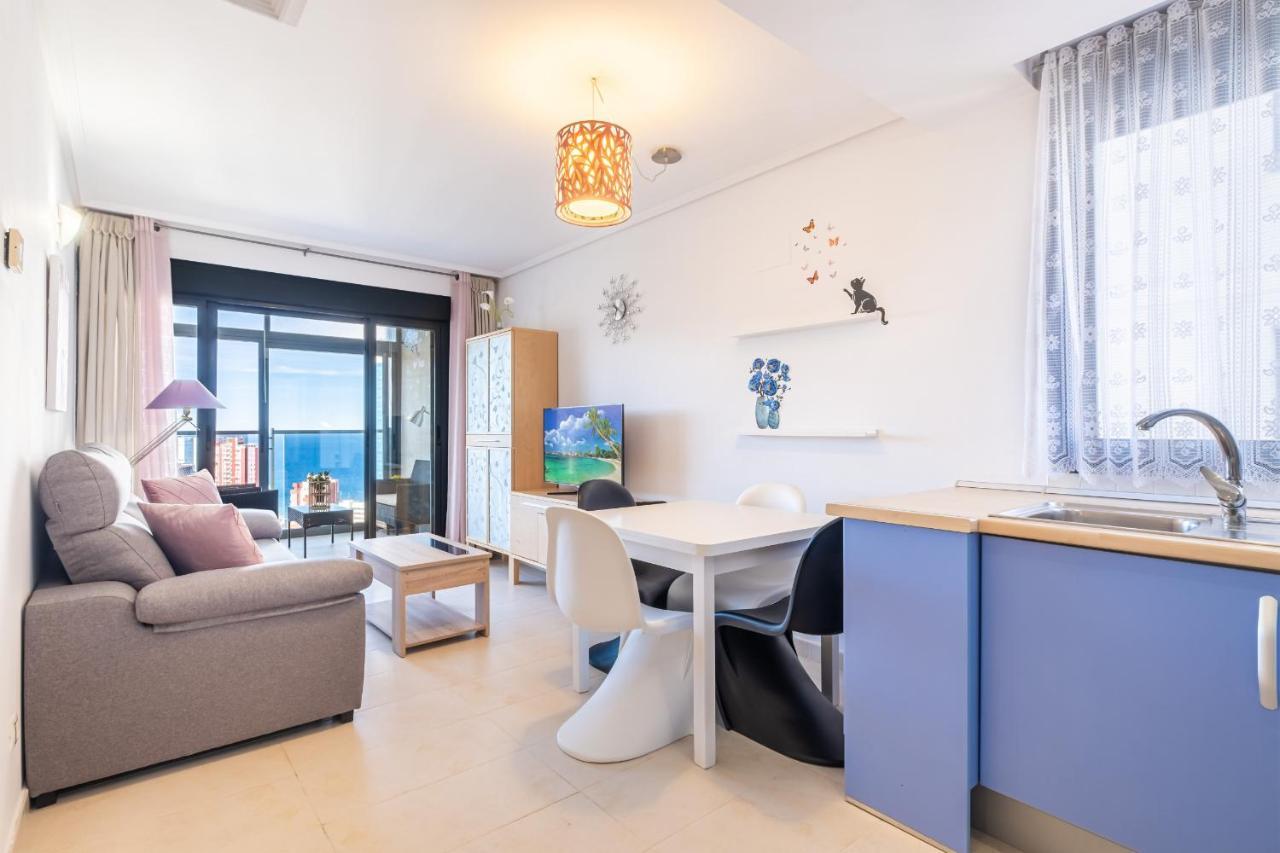 Mirador Mediterraneo 15-E Apartment Levante Beach Benidorm Luaran gambar