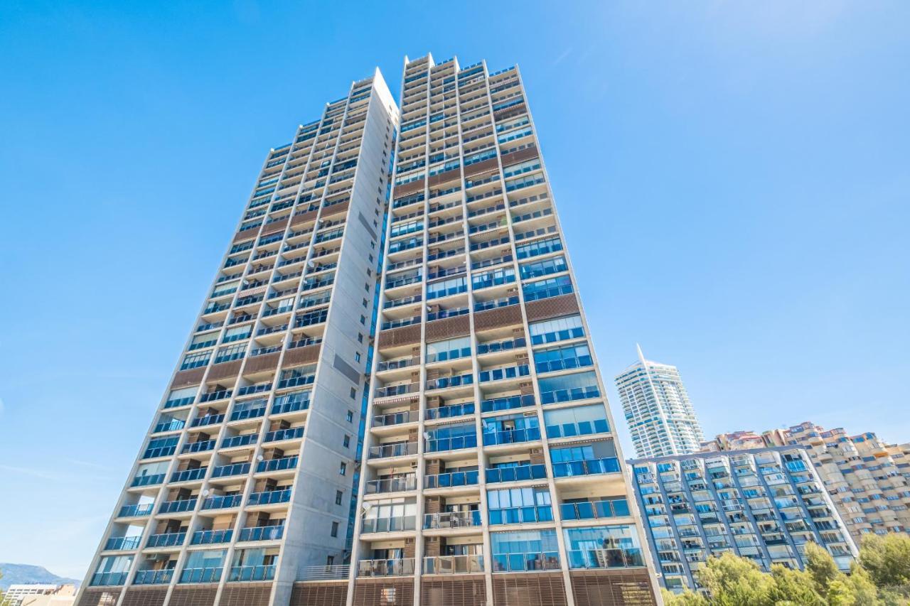 Mirador Mediterraneo 15-E Apartment Levante Beach Benidorm Luaran gambar