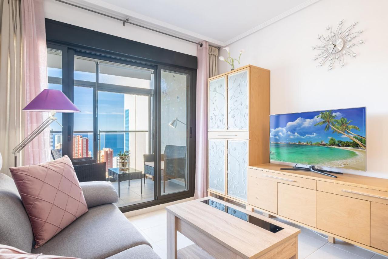 Mirador Mediterraneo 15-E Apartment Levante Beach Benidorm Luaran gambar