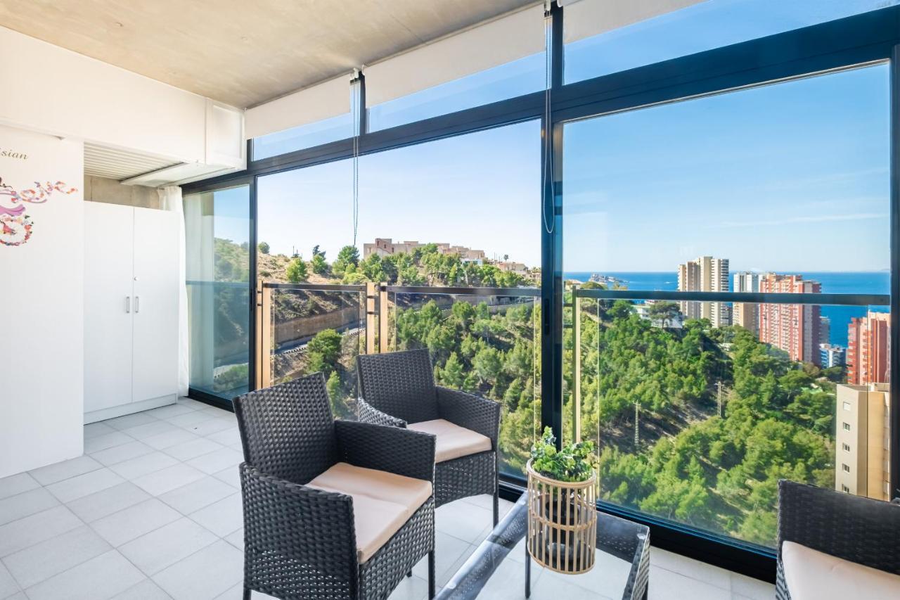Mirador Mediterraneo 15-E Apartment Levante Beach Benidorm Luaran gambar
