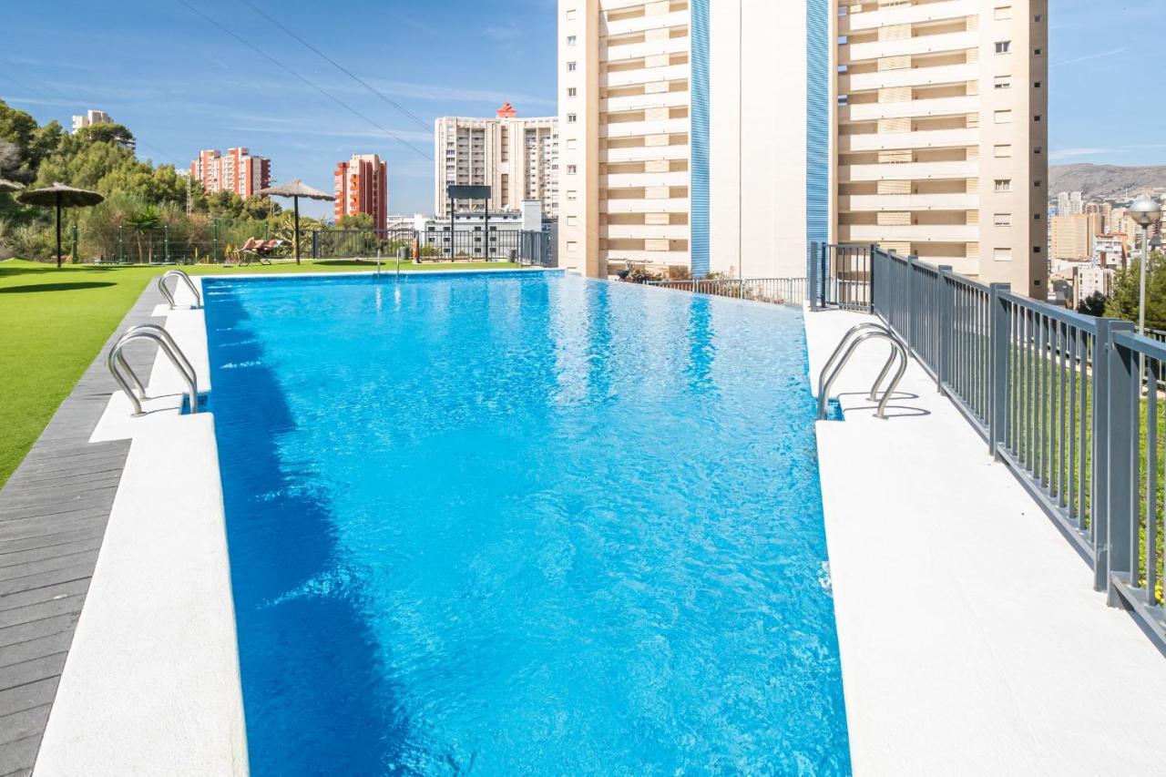 Mirador Mediterraneo 15-E Apartment Levante Beach Benidorm Luaran gambar