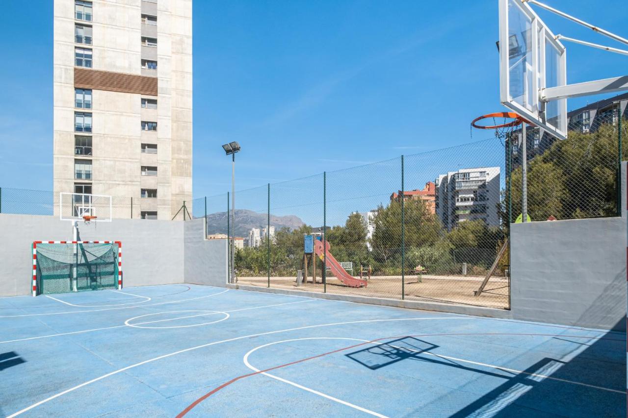 Mirador Mediterraneo 15-E Apartment Levante Beach Benidorm Luaran gambar