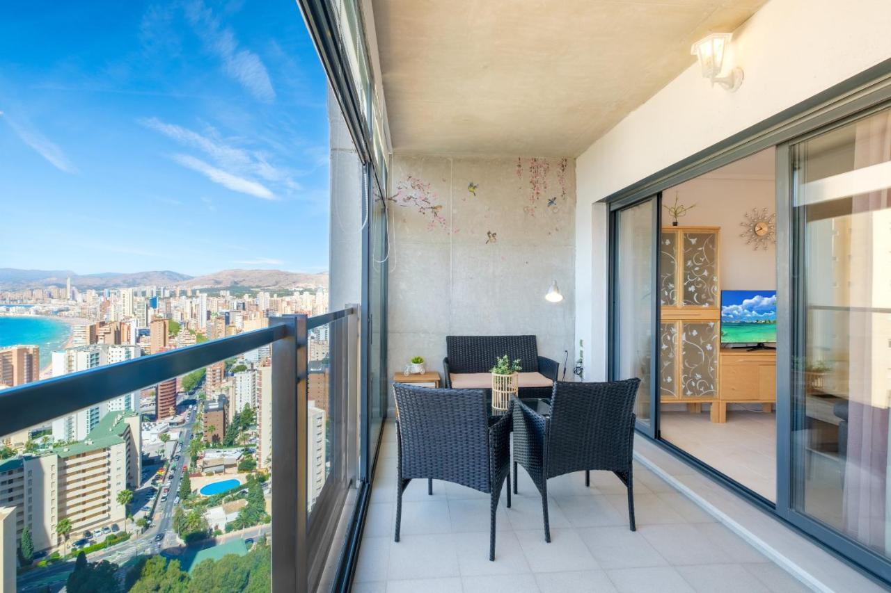 Mirador Mediterraneo 15-E Apartment Levante Beach Benidorm Luaran gambar