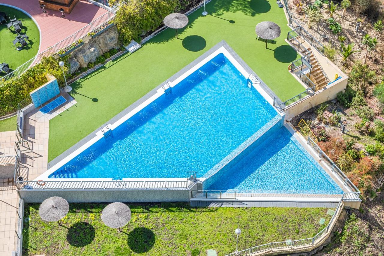 Mirador Mediterraneo 15-E Apartment Levante Beach Benidorm Luaran gambar