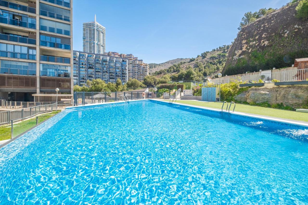 Mirador Mediterraneo 15-E Apartment Levante Beach Benidorm Luaran gambar
