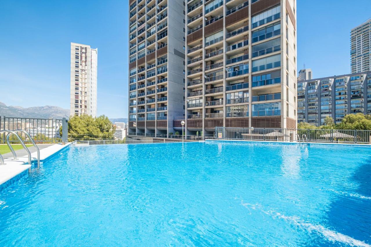 Mirador Mediterraneo 15-E Apartment Levante Beach Benidorm Luaran gambar