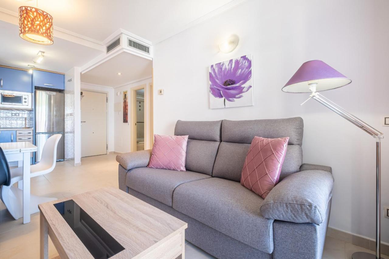 Mirador Mediterraneo 15-E Apartment Levante Beach Benidorm Luaran gambar