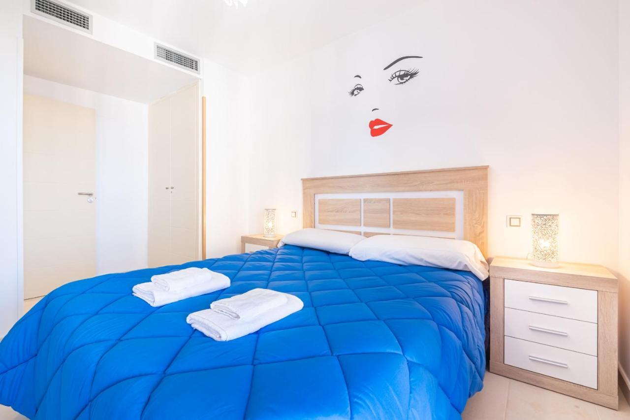 Mirador Mediterraneo 15-E Apartment Levante Beach Benidorm Luaran gambar