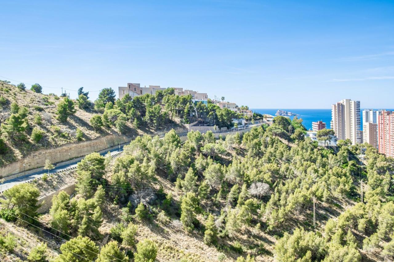 Mirador Mediterraneo 15-E Apartment Levante Beach Benidorm Luaran gambar