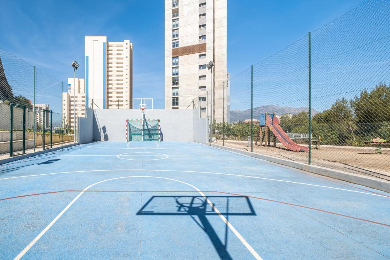 Mirador Mediterraneo 15-E Apartment Levante Beach Benidorm Luaran gambar