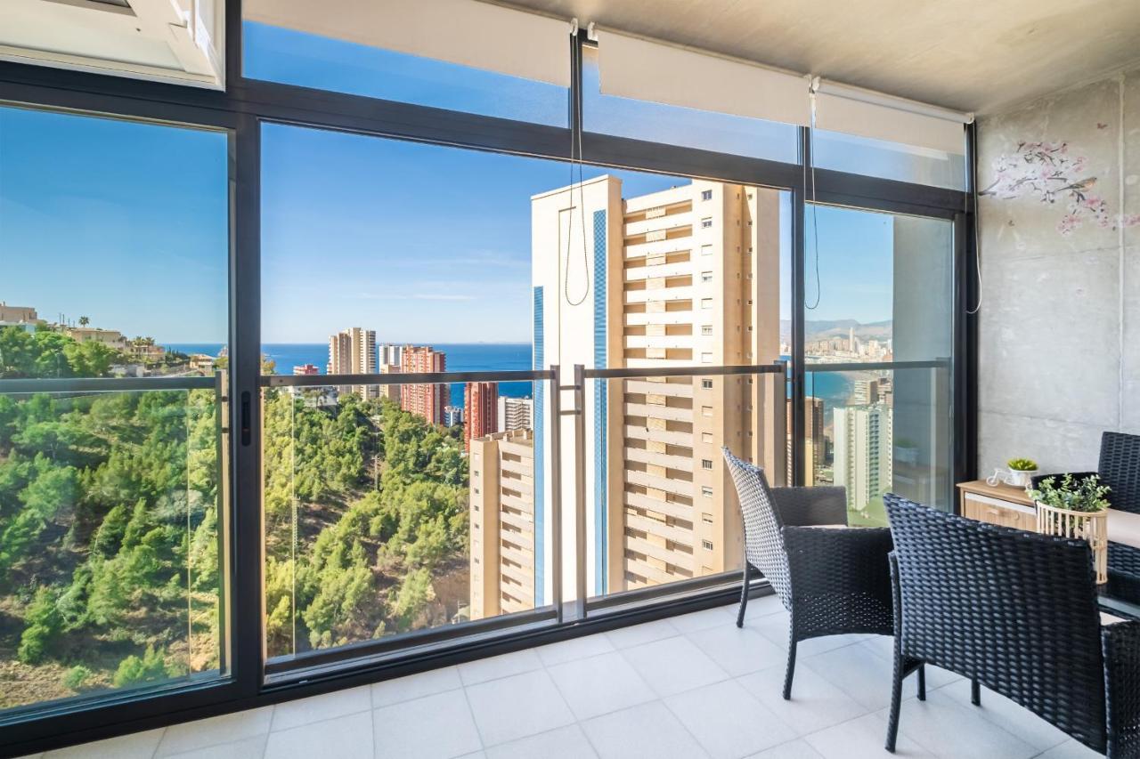 Mirador Mediterraneo 15-E Apartment Levante Beach Benidorm Luaran gambar
