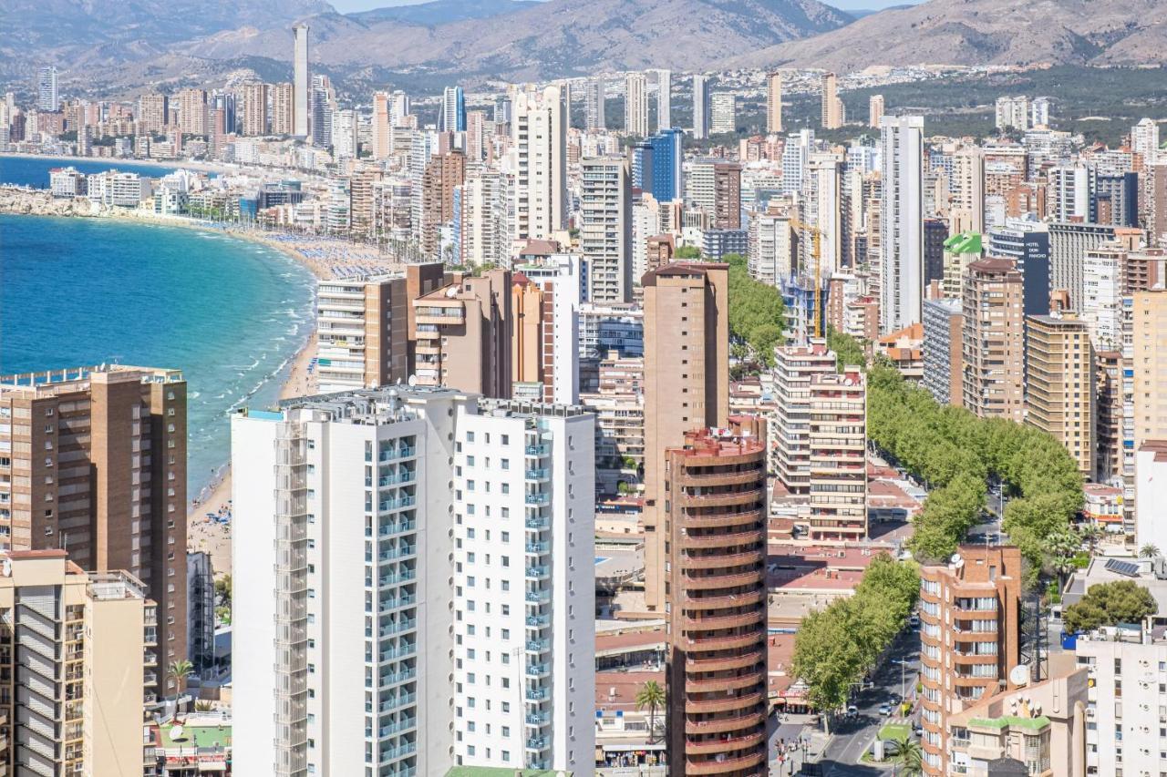 Mirador Mediterraneo 15-E Apartment Levante Beach Benidorm Luaran gambar