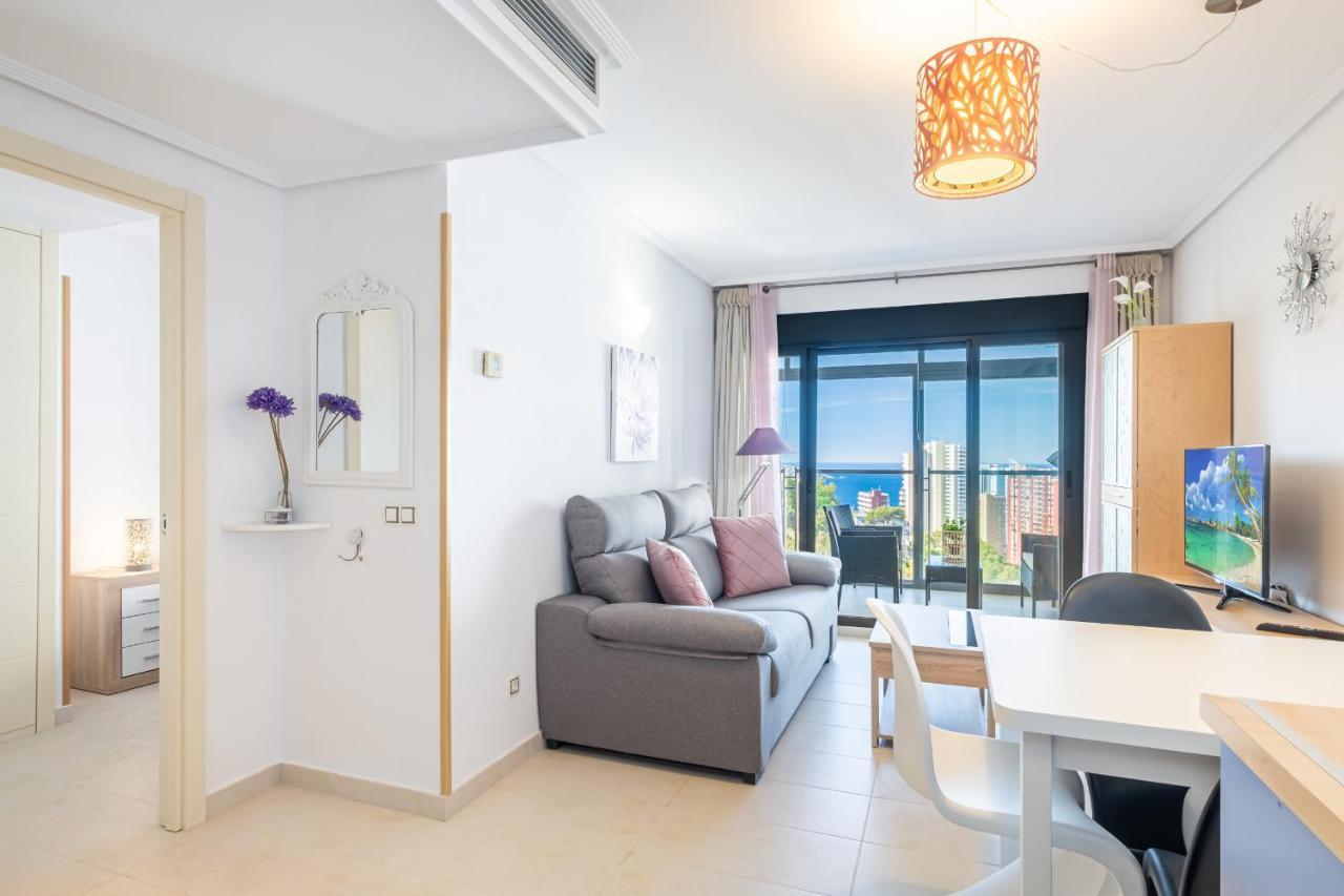 Mirador Mediterraneo 15-E Apartment Levante Beach Benidorm Luaran gambar
