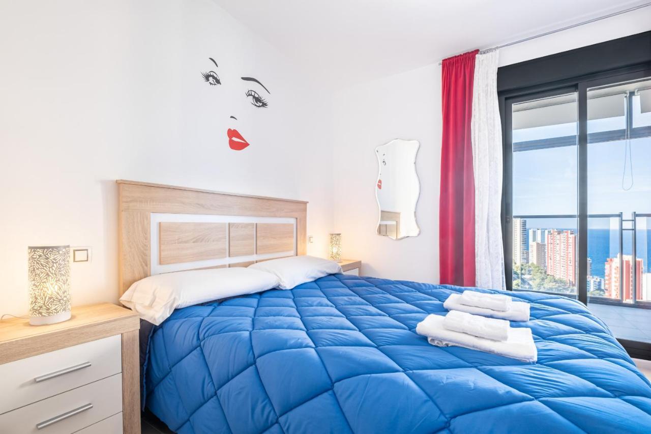 Mirador Mediterraneo 15-E Apartment Levante Beach Benidorm Luaran gambar