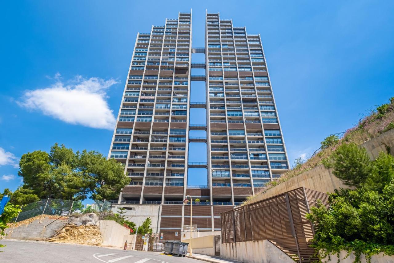 Mirador Mediterraneo 15-E Apartment Levante Beach Benidorm Luaran gambar
